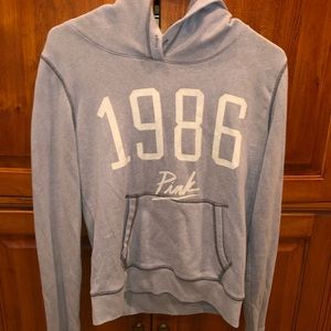 Blueish Grey Victoria’s Secret Hoodie